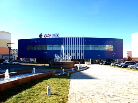 City Plus commercial building shown in the original Great 6 portfolio